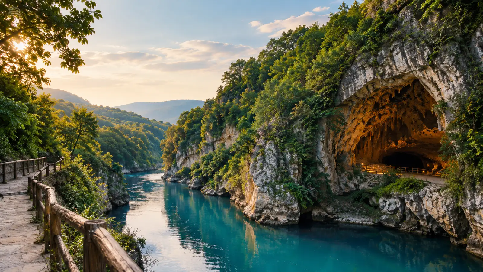 Martvili Canyon & Prometheus Cave Tours