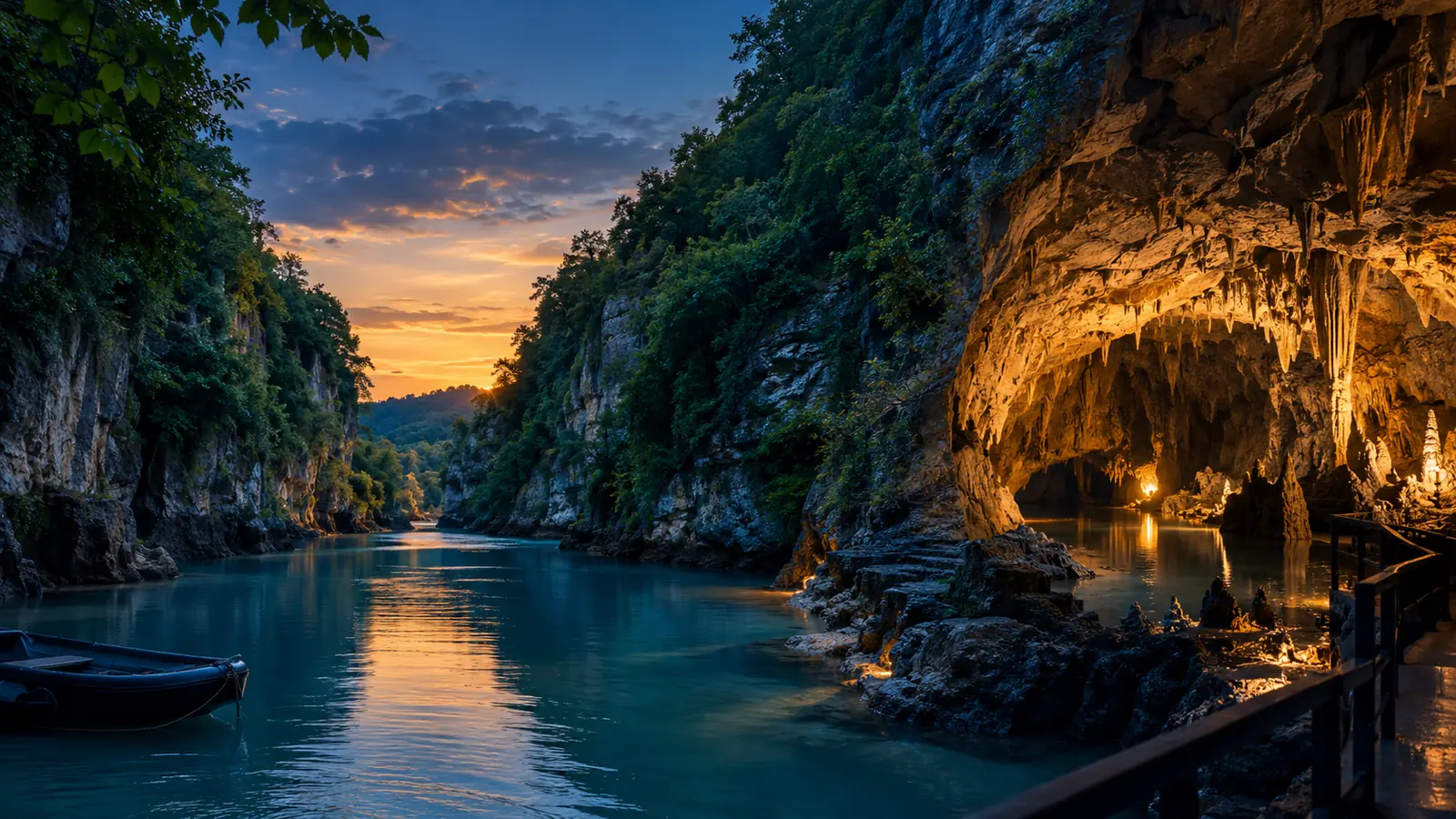 Tours naar Martvili Canyon & Prometheusgrot