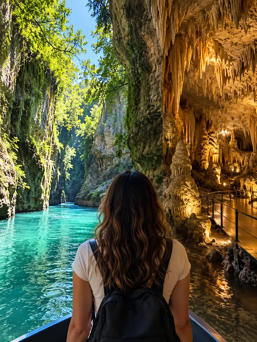 Tours naar Martvili Canyon & Prometheusgrot